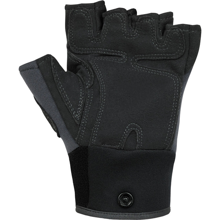 2023 Palm Clutch 2mm Neoprene Short Finger Gloves 12333 - Jet Grey