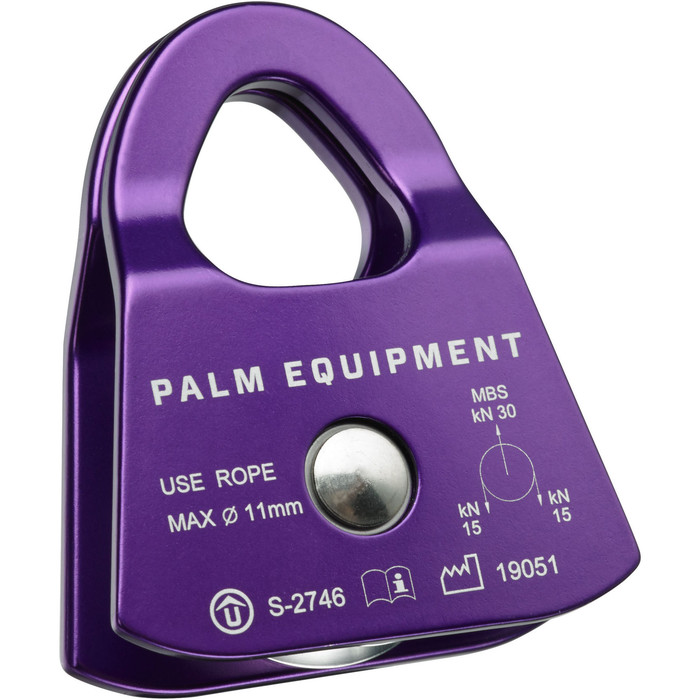 2024 Palm Prussik Minding Pulley 12602 - Purple
