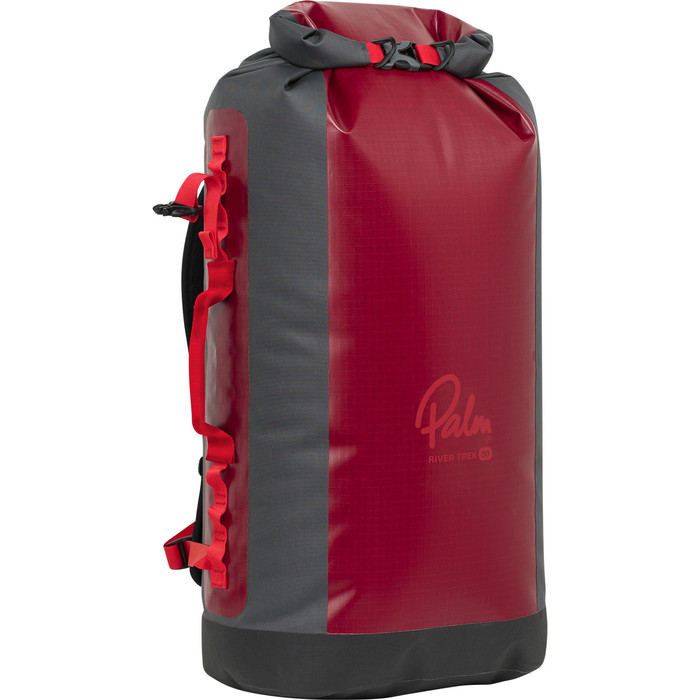 Palm River Trek 50L Dry Backpack 2024 2024 - Chili / Jet Grey 2020