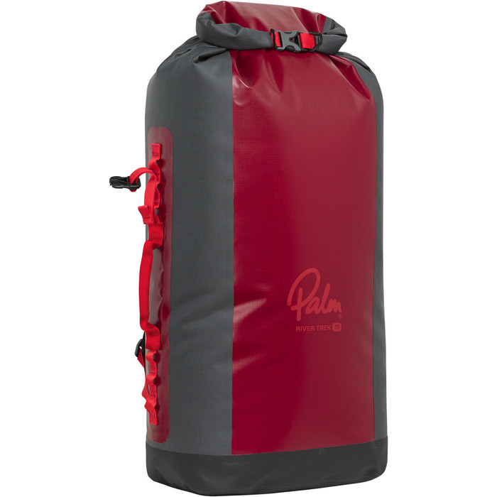 Palm River Trek 75L Dry Backpack 2024 2024 - Chili / Jet Grey 2020