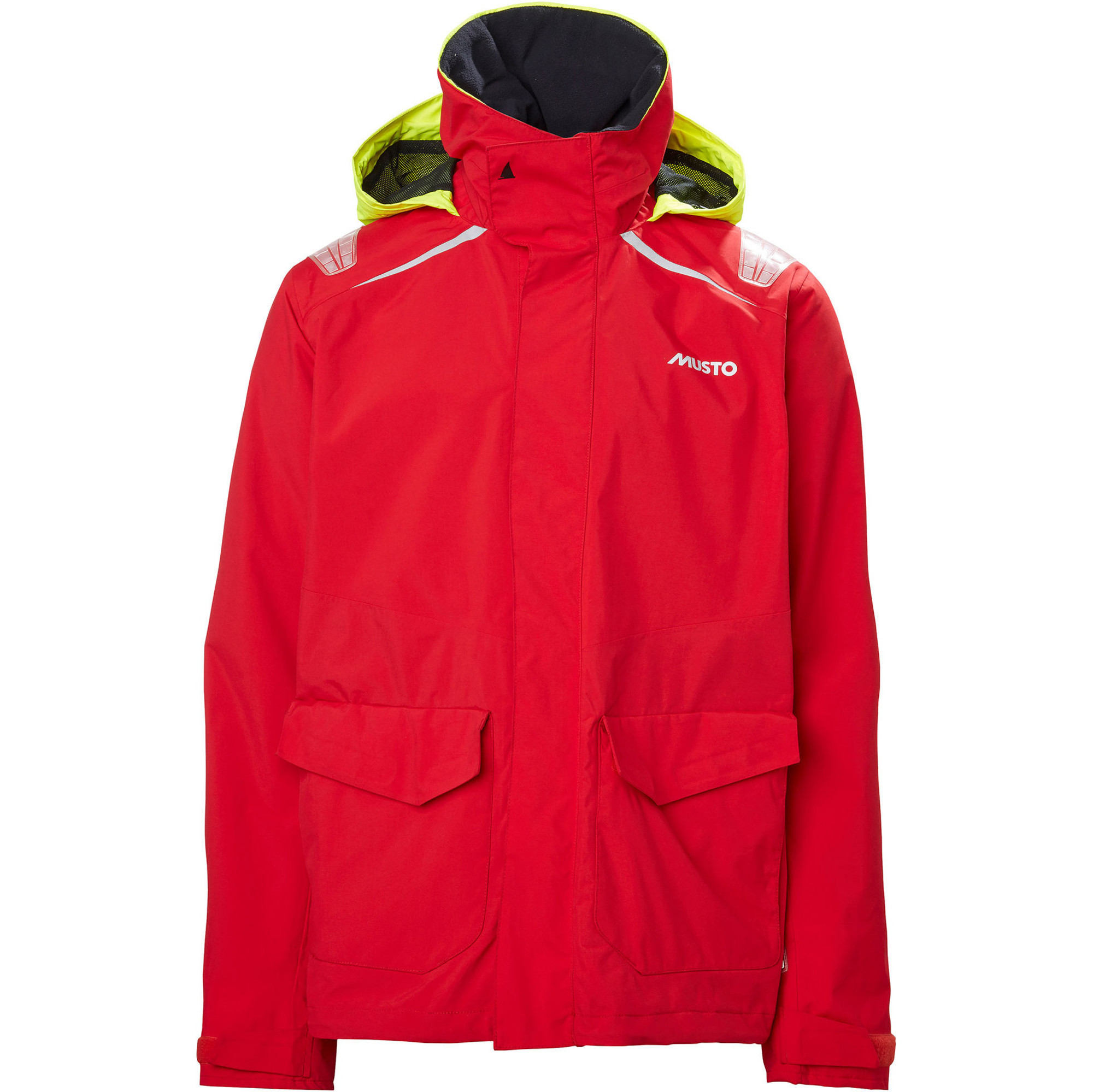 2022 Musto Mens BR1 Inshore Sailing Jacket 81208 - True Red - Sailing ...