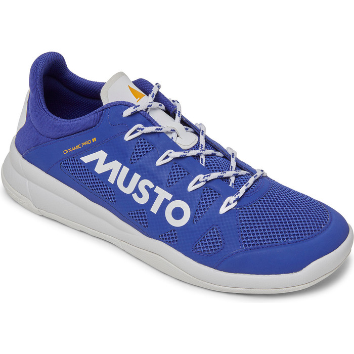 Musto Dynamic PRO II Yachting Sailing e Dinghy Shoes Brilliant Blue Le tue Calzature devono Stare al Passo Unisex 