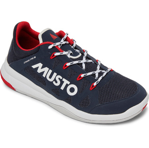 2021 Musto Men's Dynamic Pro II Adapt Chaussures De Voile 82027 - True Navy