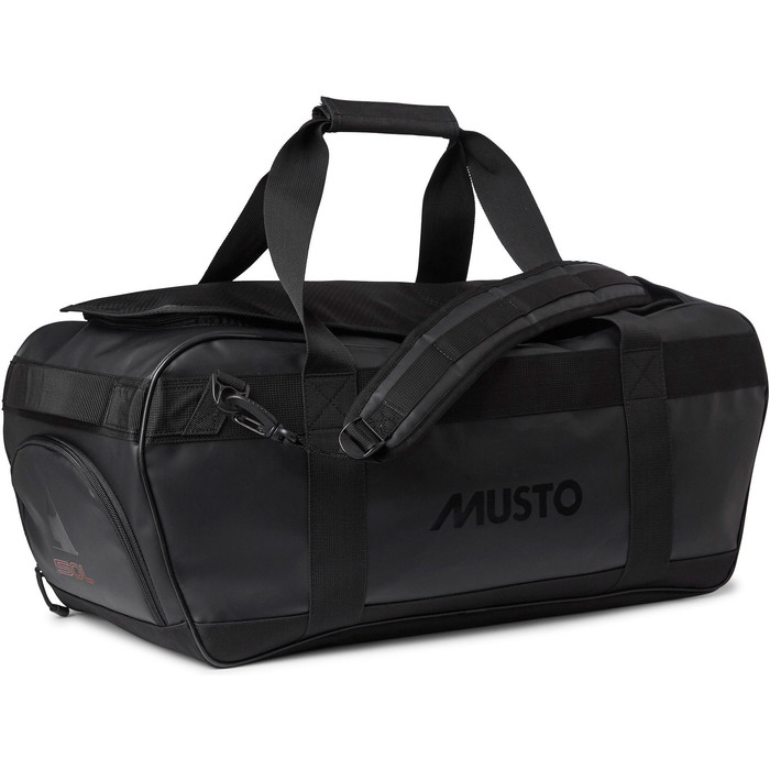2024 Musto 50L Duffel Bag 86003 - Black