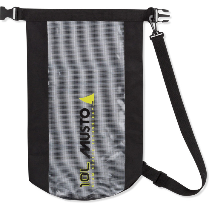 2022 Musto Essential 10l Dry Bag 80067 - Zwart