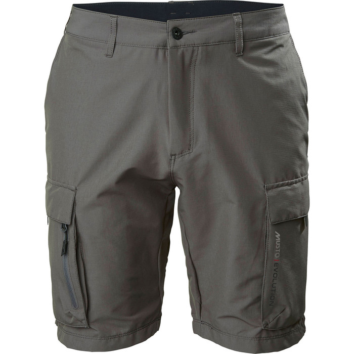 2022 Musto Mens Evolution Deck UV Fast Dry Shorts 82000 - Charcoal