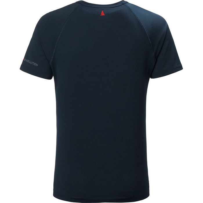 2024 Musto Frauen Evolution Sunblocker T-Shirt 2.0 81161 - Echte Navy