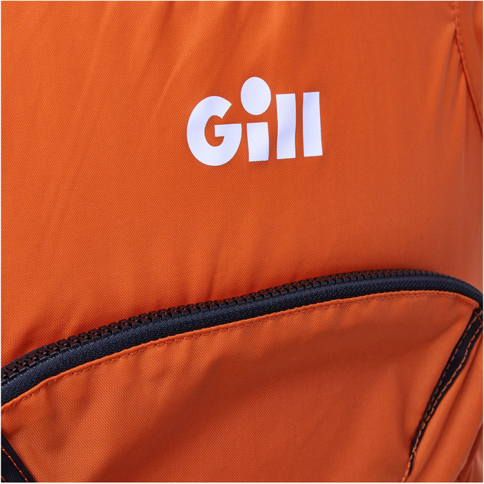 2024 Gill Pursuit Pro Racer Side Zip 50N Aide  La Flottabilit 4916 - Orange
