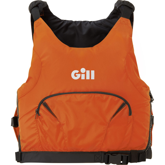 2024 Gill Pursuit Pro Racer Side Zip 50N Schwimmweste 4916 - Orange