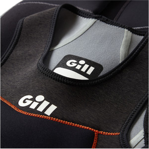 2024 Gill Junior Zentherm 3mm Gbs Skiff-anzug 5000J - Black