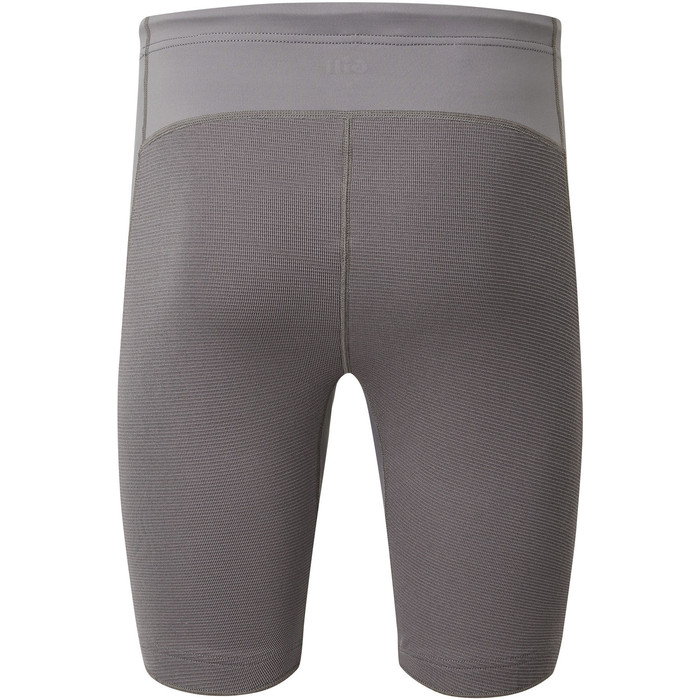 2024 Gill Stretch Pursuit Deck Pantalones Cortos 5015 - Steel Grey
