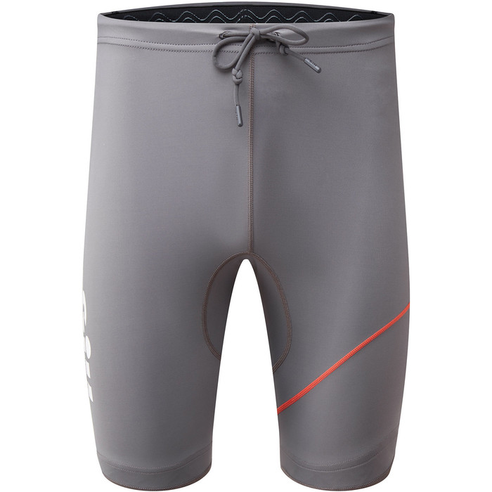 2024 Gill Stretch Pursuit Deck Shorts 5015 - Steel Grey