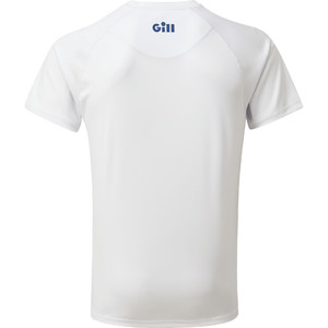 2022 Gill Miesten Pursuit Race Tee RS36 - White