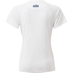 Camiseta De Carrera 2021 Gill Mujer Rs36w - Blanco