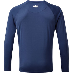 2022 Gill Course Masculine Manches Longues Tee Rs37 - Bleu Fonc