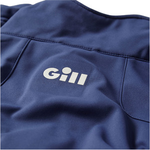 Giacca Softshell Gill Uomo 2022 Gill Rs39 - Blu Scuro