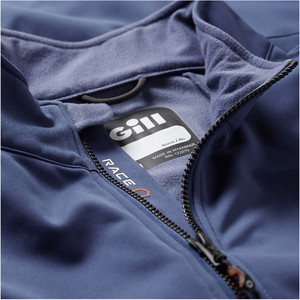 2021 Gill Course Masculine Softshell RS40 Gilet - Bleu Fonc
