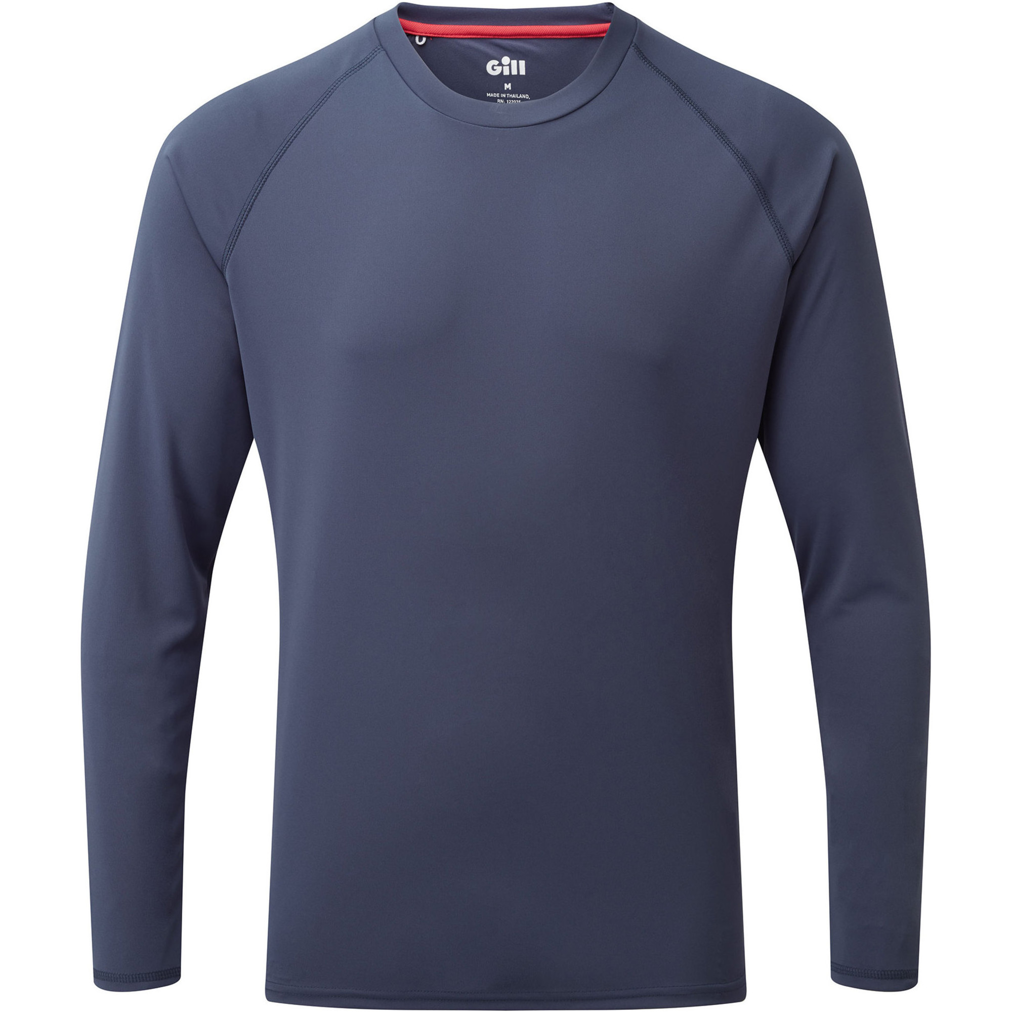 2023 Gill Mens Long Sleeve UV Tec Tee UV011 Ocean Sailing Sailing
