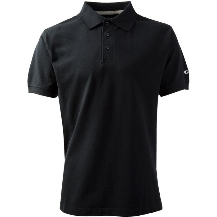 2024 Gill Mens Polo Shirt CC013 - Black