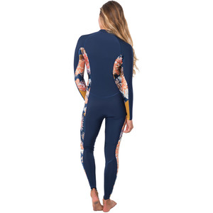 2020 Rip Curl Womens G-Bomb 2mm Front Zip Wetsuit WSM8HS - Navy