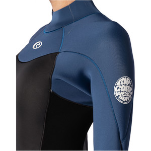 2020 Rip Curl Womens Omega 3/2mm Back Zip Wetsuit WSM9TW - Blue