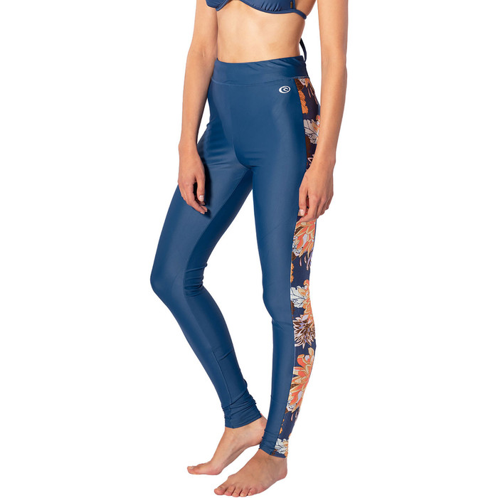 2020 Rip Curl Womens Yardage UV Surf Trousers WLY8YW - Navy