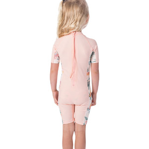 2020 Rip Curl Toddler Girl's UV Sun Suit Wly9cf - Persika