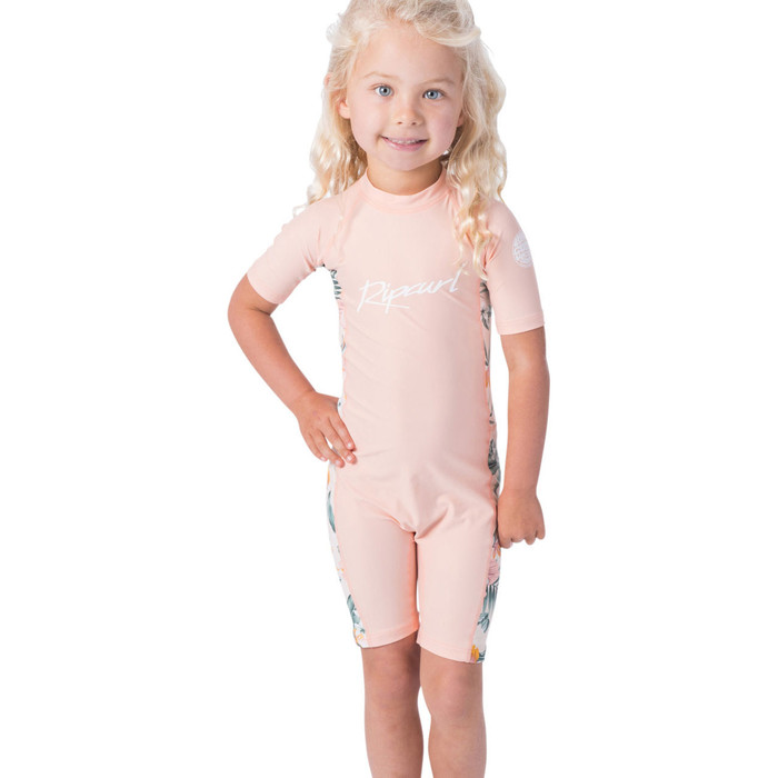 2020 Rip Curl Toddler Girl's UV Sun Suit Wly9cf - Persika