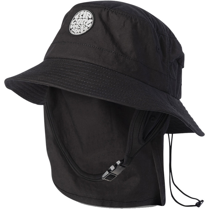 2020 Rip Curl Wetty Surf Hat Chaac9 - Negro