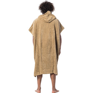2020 Rip Curl Hooded Changing Robe / Poncho CTWAI4 - Dark Khaki