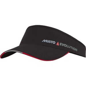 2021 Musto Evolution Race Visier 80050 - Schwarz