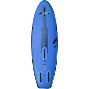 2021 Stx Windsurf 280 Aufblasbares Stand Up Paddle Board Paket - Board, Tasche, Pumpe & Leine 11000 - Blau / Orange