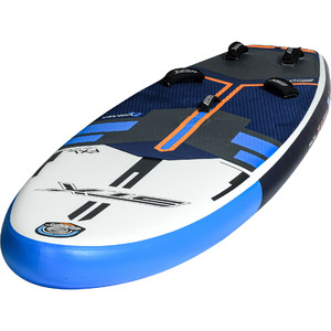2021 Stx Windsurf 280 Aufblasbares Stand Up Paddle Board Paket - Board, Tasche, Pumpe & Leine 11000 - Blau / Orange