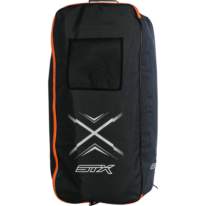 2021 STX Touring 11'6 Inflatable Stand Up Paddle Board Package - Board, Bag, Paddle, Pump & Leash - Blue / Orange