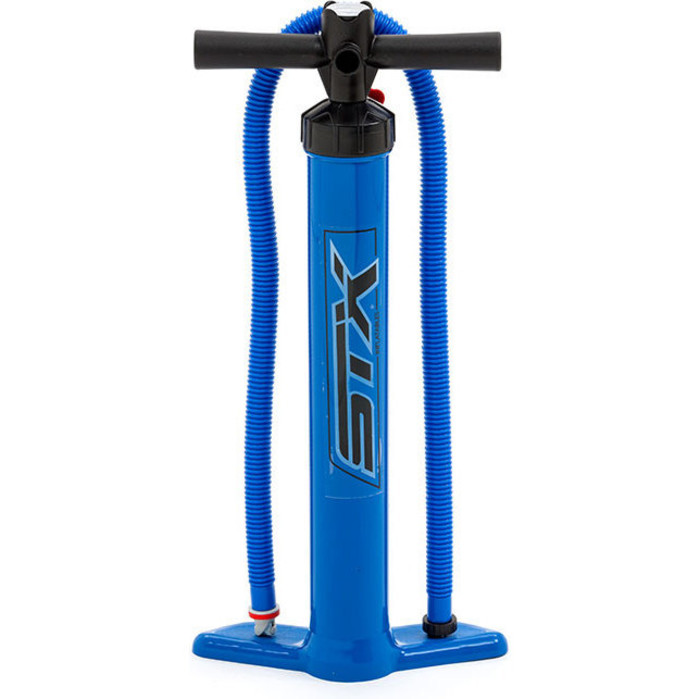 2021 STX Touring 11'6 Inflatable Stand Up Paddle Board Package - Board, Bag, Paddle, Pump & Leash - Blue / Orange