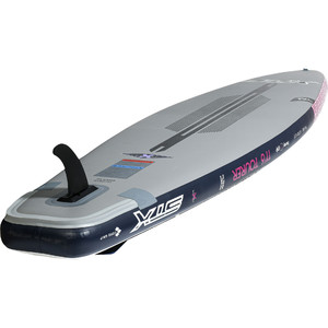 2020 STX Tourer Pure 11'6 Inflatable Stand Up Paddle Board Package - Board, Bag, Pump & Leash - Purple / Blue