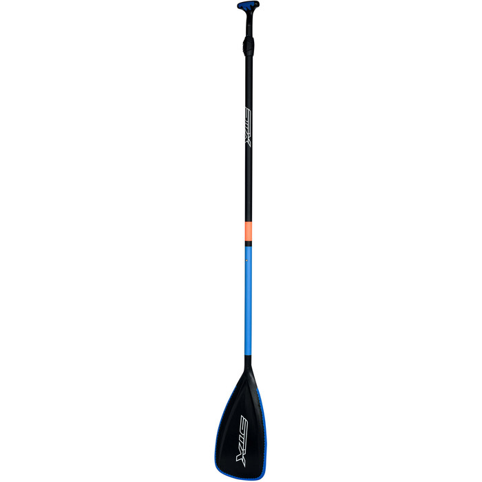 2022 STX Glass 3Piece SUP Paddle 2050 Blue / Orange Boardsports