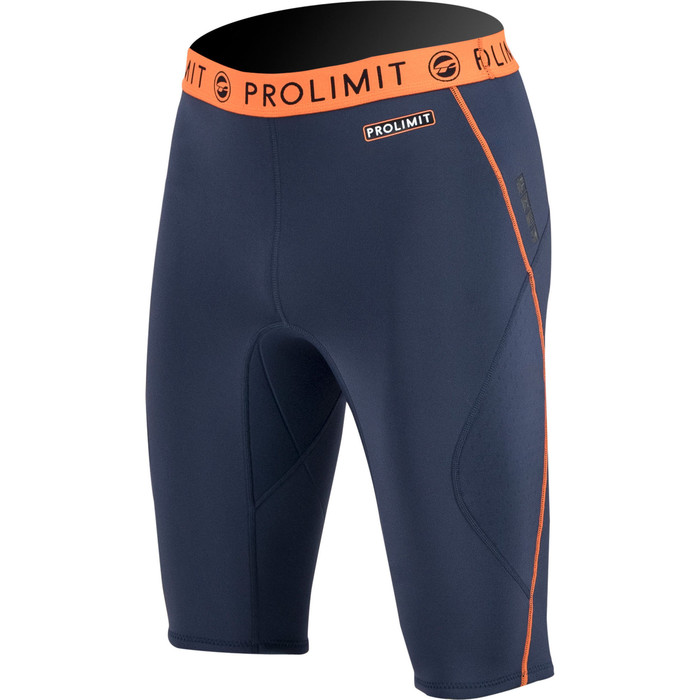 2020 Prolimit Shorts De Neopreno Para Hombre 1.5 Sup 84510 - Pizarra / Naranja