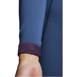 2020 Billabong Dos Homens Furnace Absolute 3/2mm Chest Zip Wetsuit S43m54 - Azul ndigo