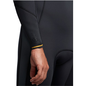 2020 Billabong Mannen Furnace Absolute 3/2mm Gbs Back Zip Wetsuit S43m56 - Antiek Zwart