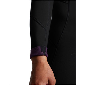 2020 Billabong Mens Furnace Absolute 3/2mm Flatlock Back Zip Wetsuit S43M57 - Black