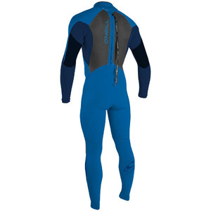 2020 O'Neill Youth Epic 3/2mm Back Zip GBS Wetsuit 4215 - Ocean / Abyss