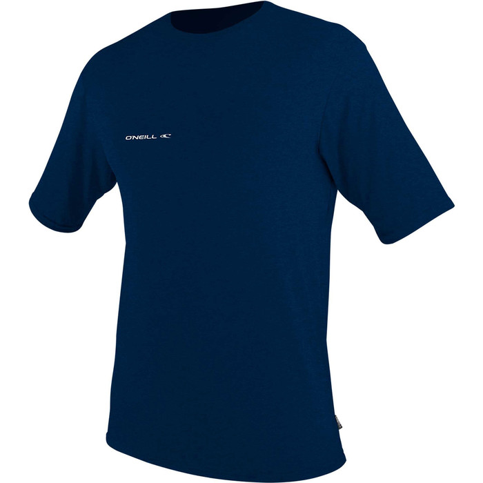 T-shirt De Surf  Manches Courtes Hybrid 2020 O'Neill Pour Hommes 4878 - Abyss