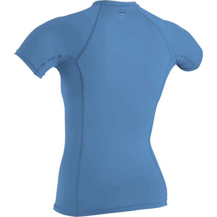 2020 O'Neill Womens Premium Skins Short Sleeve Rash Vest 4171B - Periwinkle