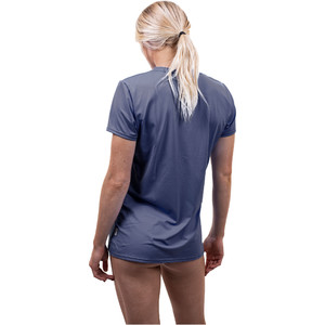Camicia Da Sole A Maniche Corte Da Donna Premium Skins 2020 O'neill 5302 - Nebbia