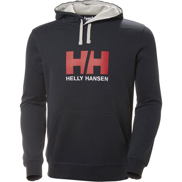 2023 Helly Hansen HH Logo Hoodie Navy 33977