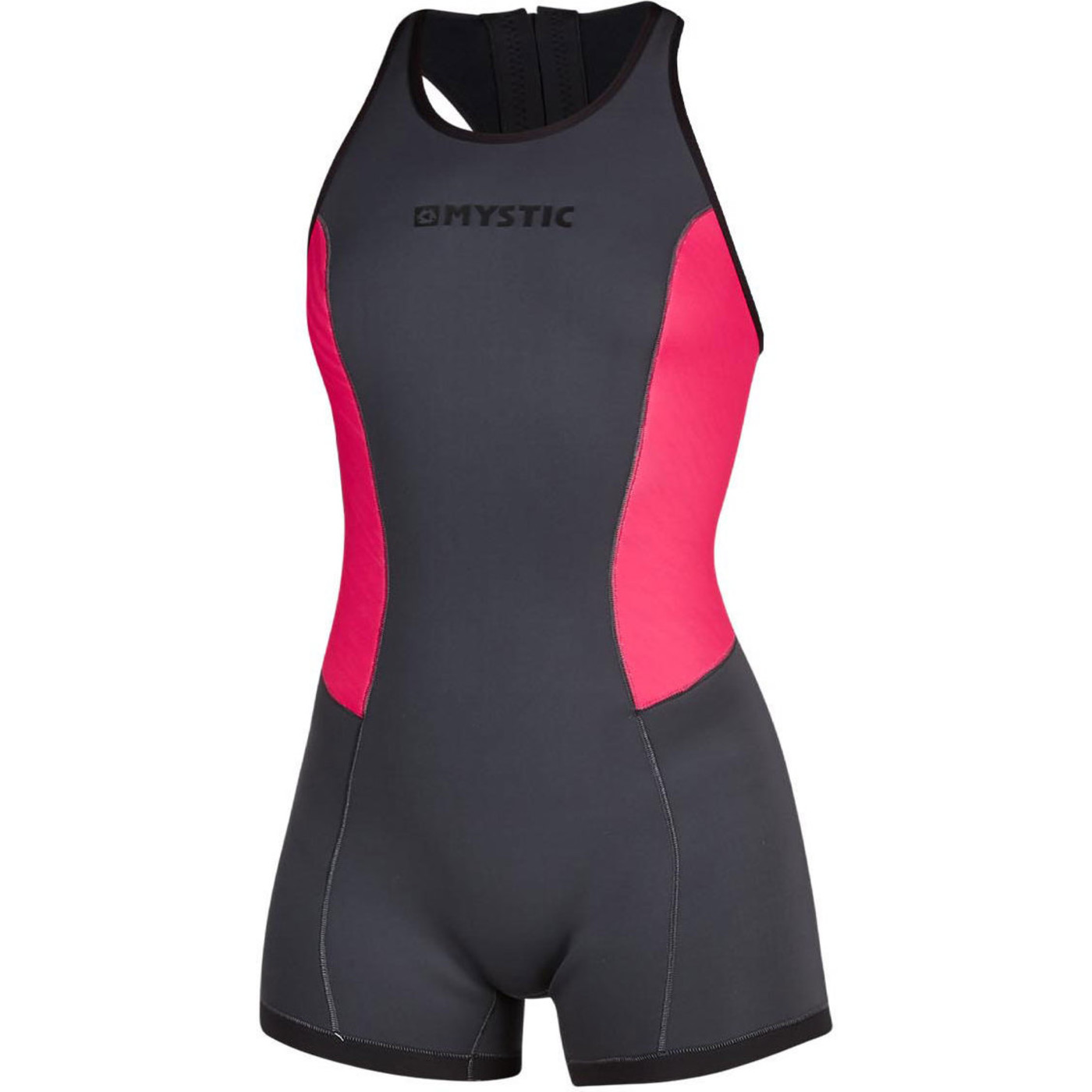 Mystic Womens Diva 2mm Short Jane Wetsuit 200074 Phantom Grey