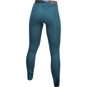 2020 Mystic Diva 2mm Pantalones De Neopreno Para Mujer 200076 - Verde Azulado