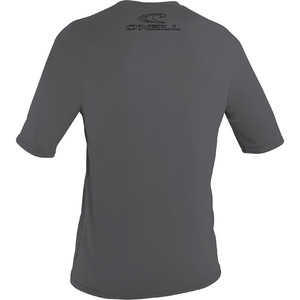 2019 O'neill Basic Skins T-shirt Coupe-vent  Manches Courtes, Fume 3402