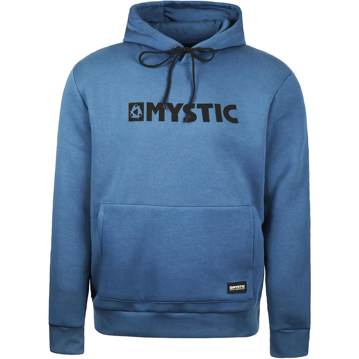 2020 Mystic Men Brand Hood Sweat 190035 - Azul Denim